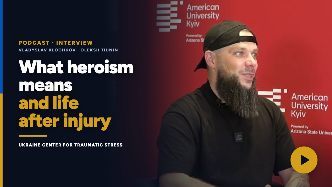 MG Vladyslav Klochkov, interviewed by Oleksii Tiunin