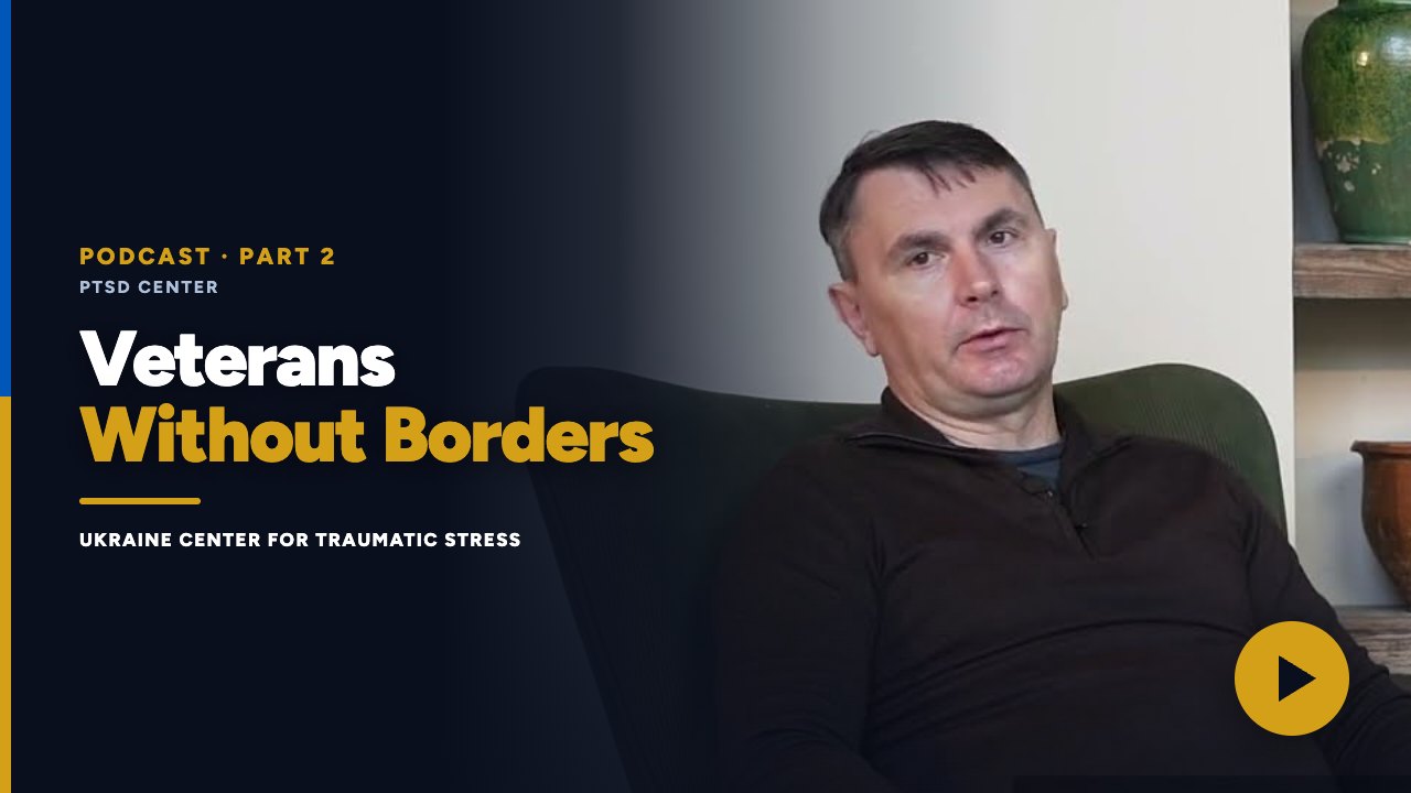 Introduction to the PTSD Center (Part 2)